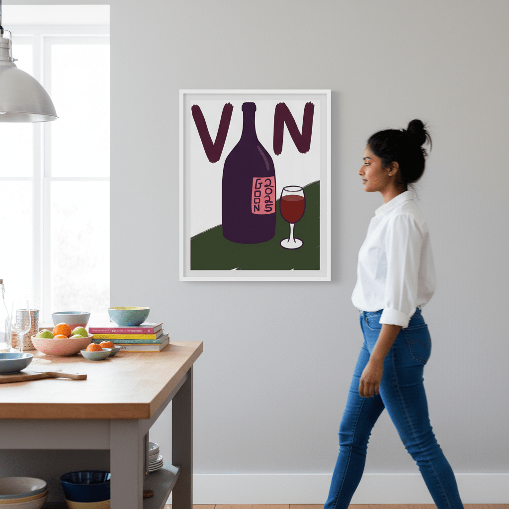 Goon is the new Vino by Mark Bielinski wall - art - picture - poster