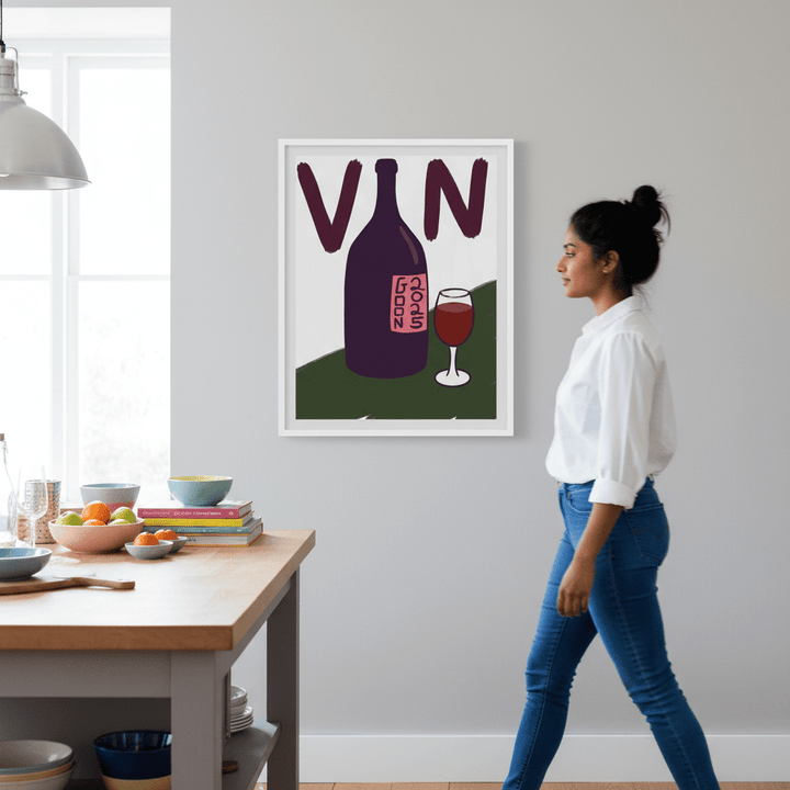 Goon is the new Vino by Mark Bielinski wall - art - picture - poster