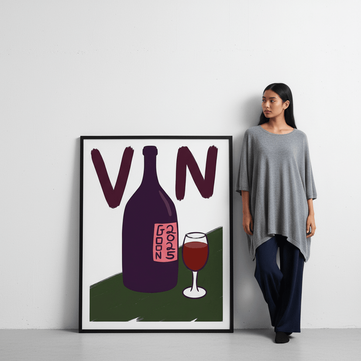 Goon is the new Vino by Mark Bielinski wall - art - picture - poster