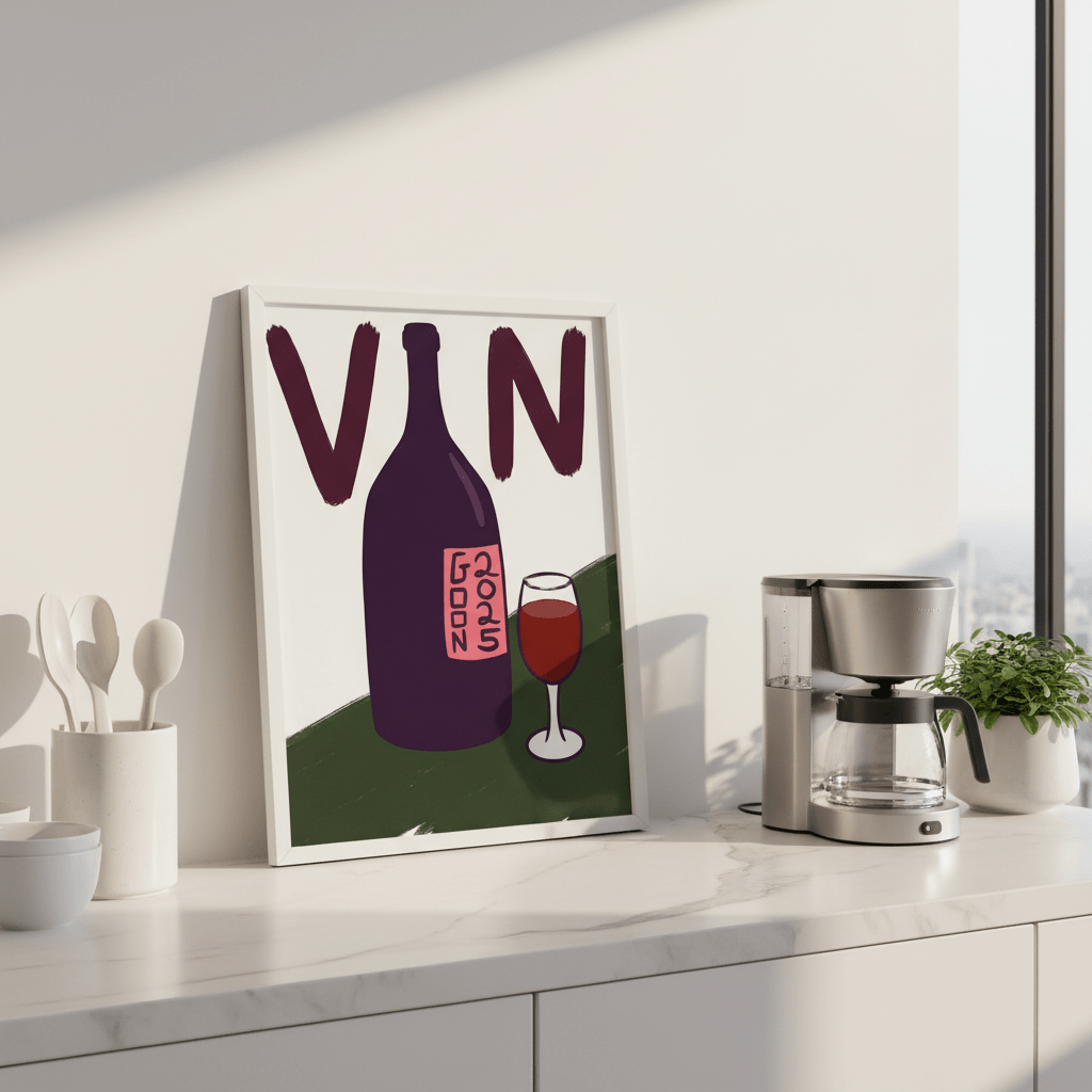 Goon is the new Vino by Mark Bielinski wall - art - picture - poster