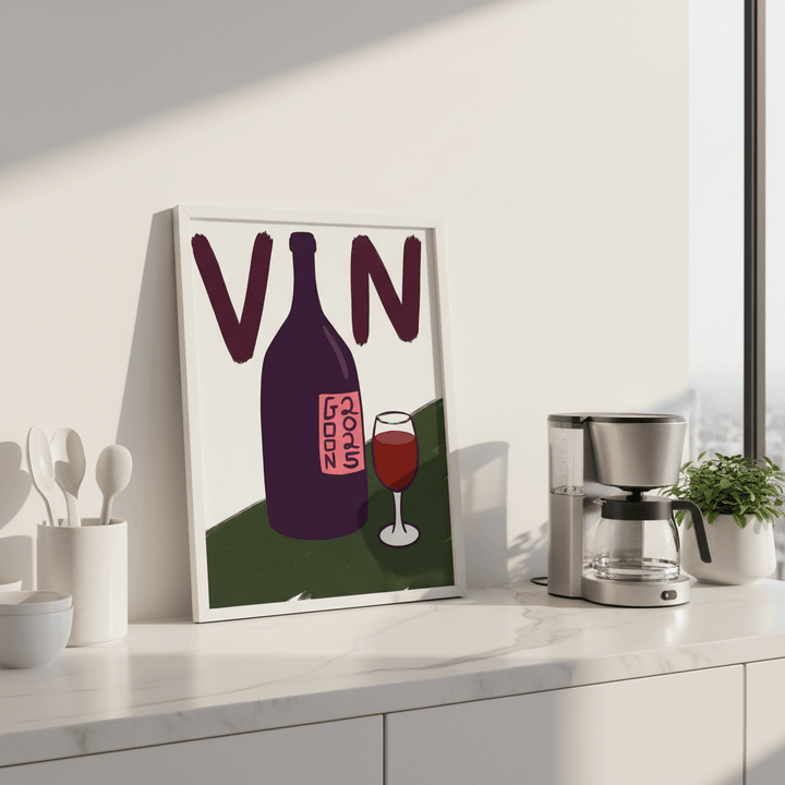 Goon is the new Vino by Mark Bielinski wall - art - picture - poster