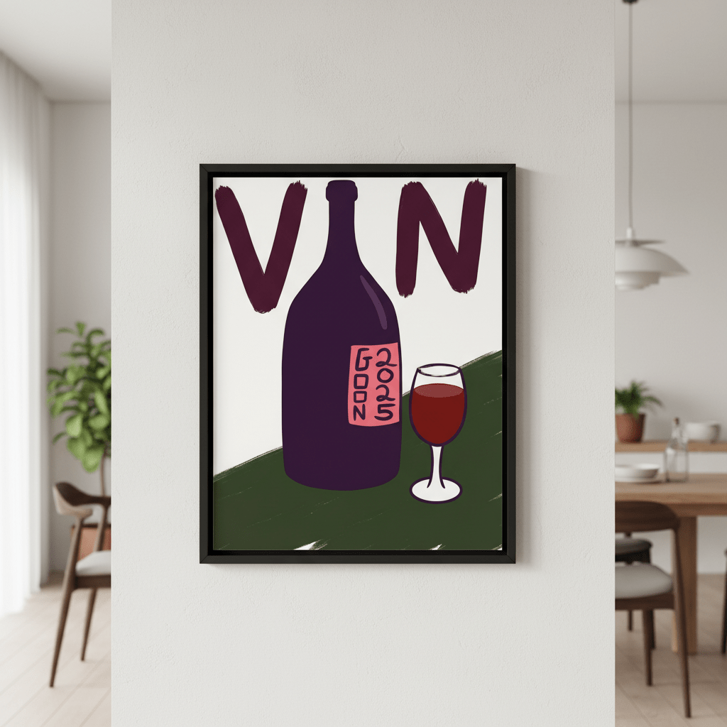 Goon is the new Vino by Mark Bielinski wall - art - picture - poster