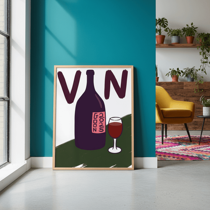 Goon is the new Vino by Mark Bielinski wall - art - picture - poster