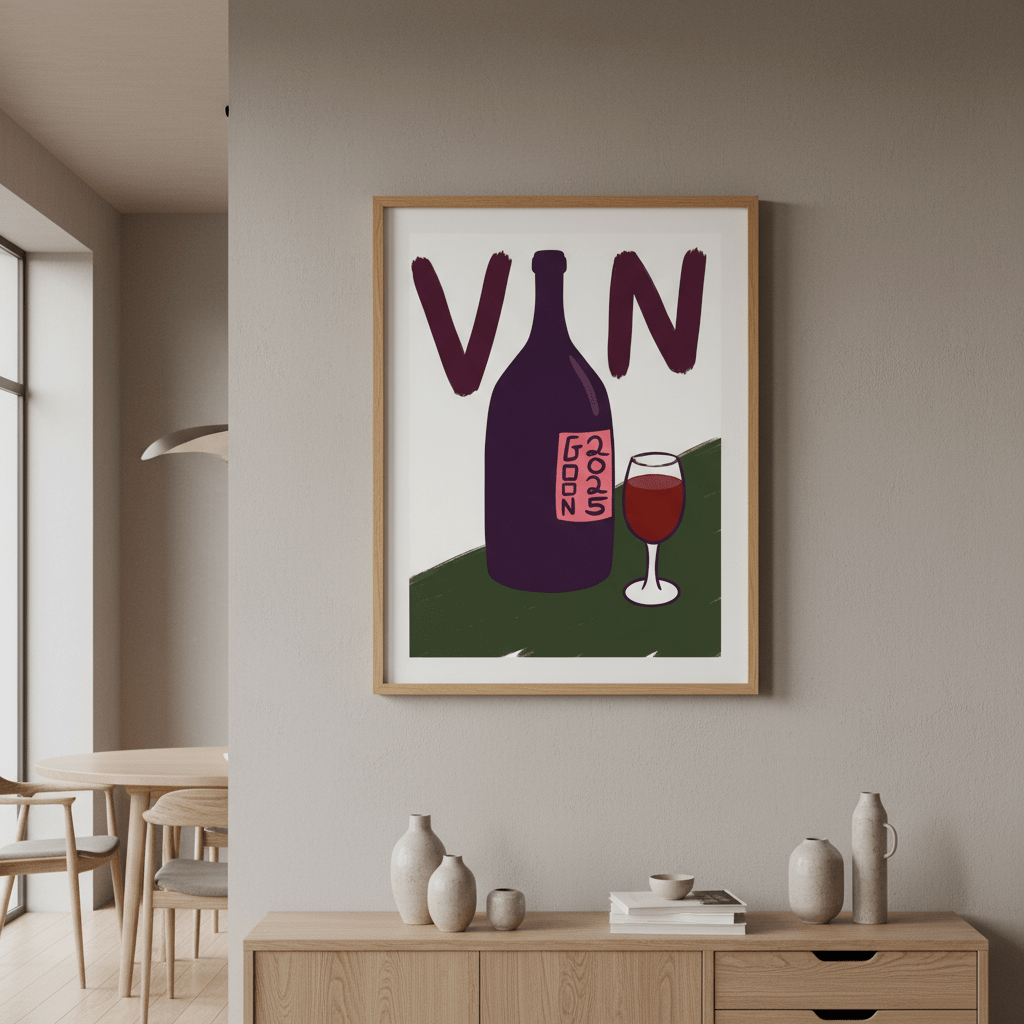 Goon is the new Vino by Mark Bielinski wall - art - picture - poster