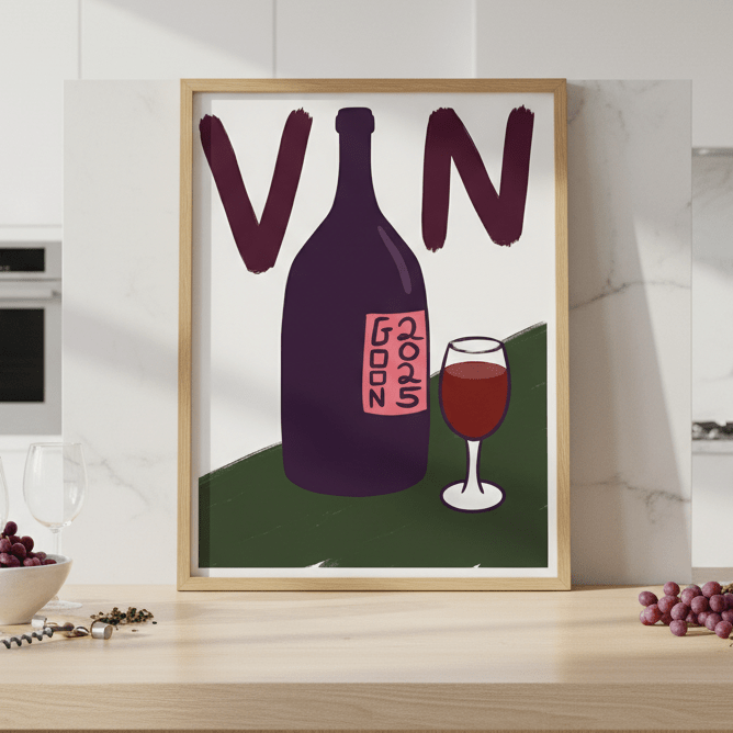 Goon is the new Vino by Mark Bielinski wall - art - picture - poster