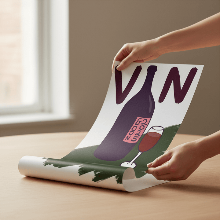 Goon is the new Vino by Mark Bielinski wall - art - picture - poster