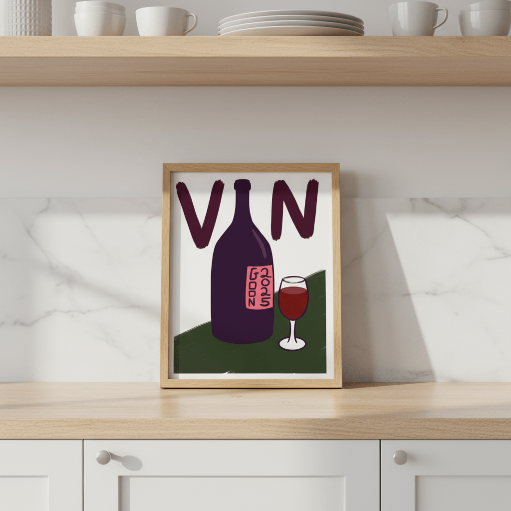 Goon is the new Vino by Mark Bielinski wall - art - picture - poster