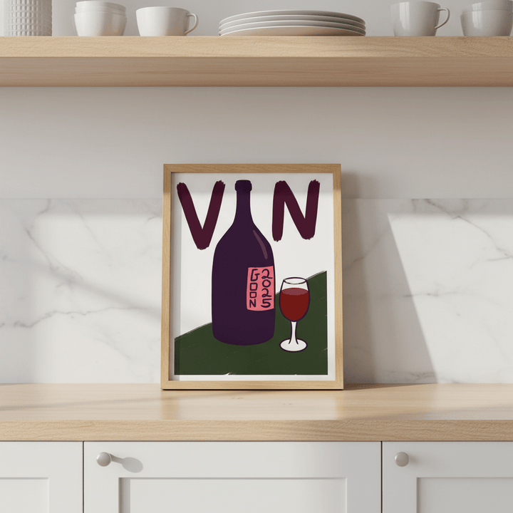 Goon is the new Vino by Mark Bielinski wall - art - picture - poster