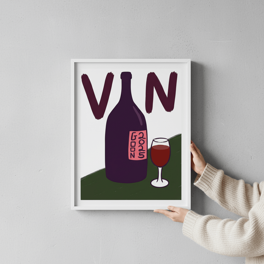 Goon is the new Vino by Mark Bielinski wall - art - picture - poster