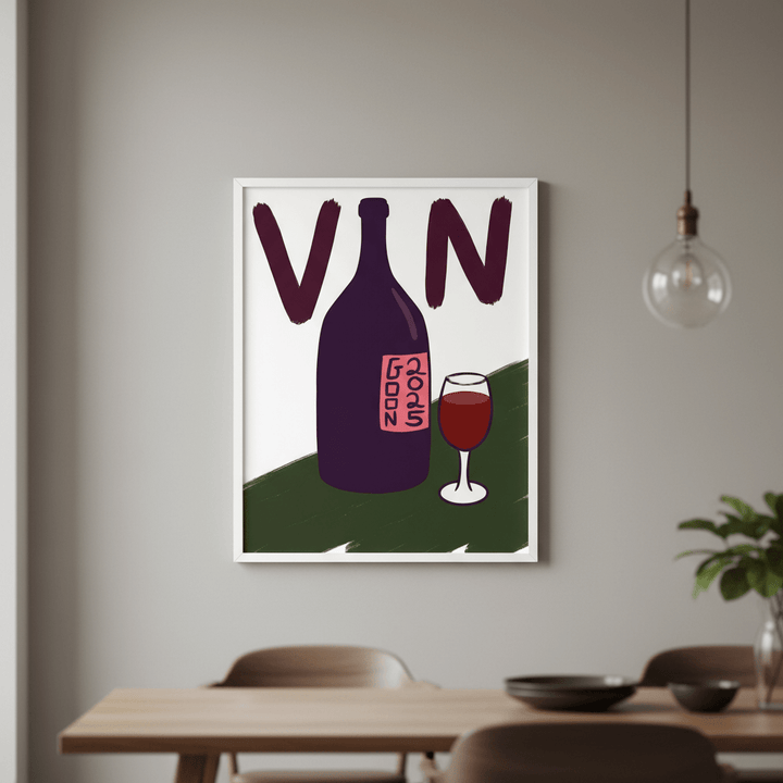 Goon is the new Vino by Mark Bielinski wall - art - picture - poster