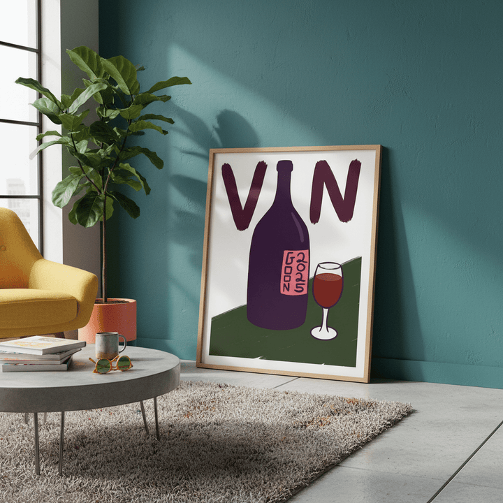 Goon is the new Vino by Mark Bielinski wall - art - picture - poster