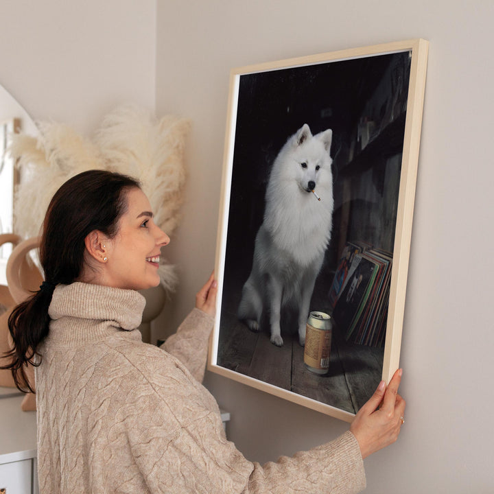 Got that Dog In 'Em Pet Custom Upload Personalised wall - art - picture - poster