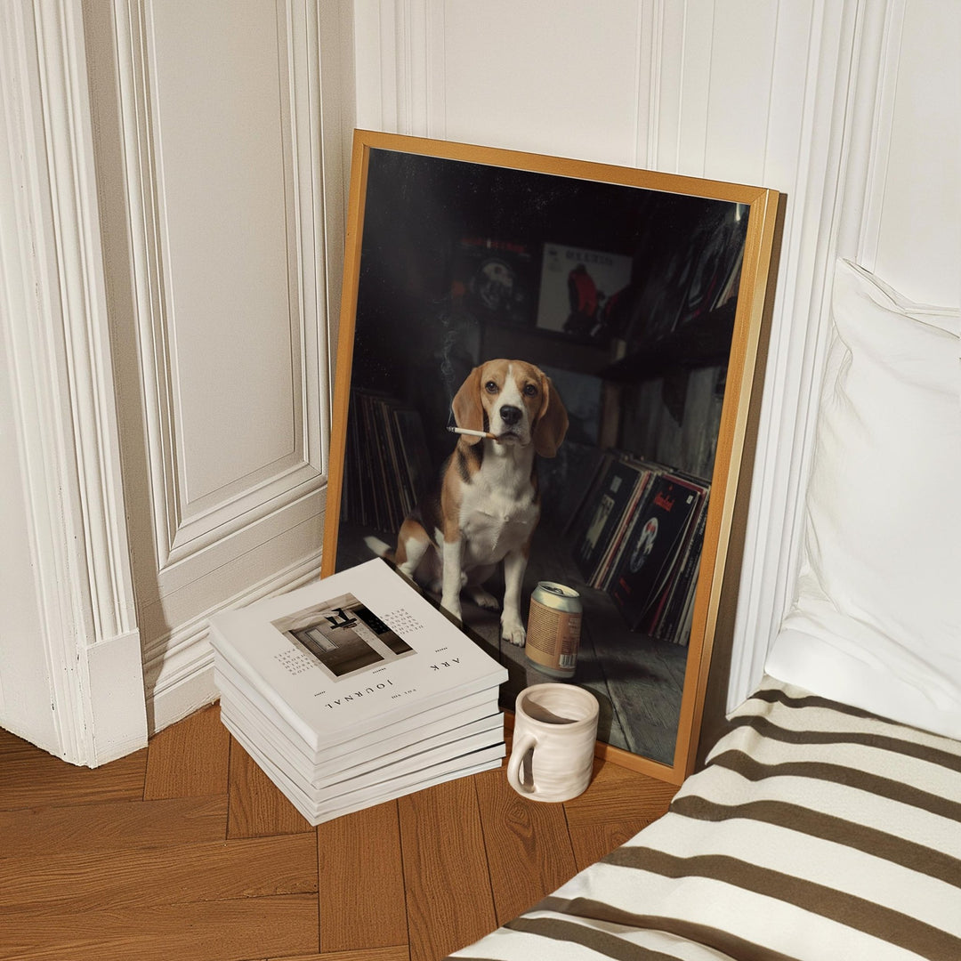 Got that Dog In 'Em Pet Custom Upload Personalised wall - art - picture - poster