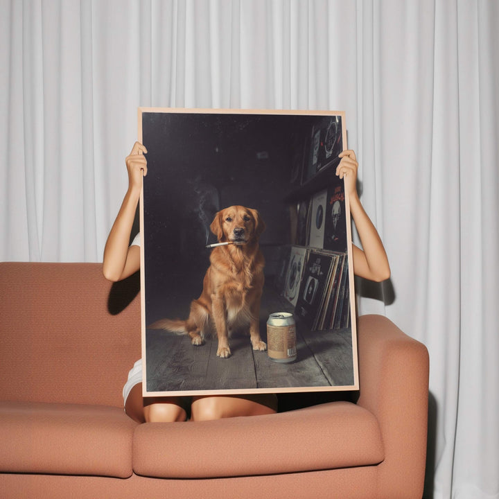 Got that Dog In 'Em Pet Custom Upload Personalised wall - art - picture - poster