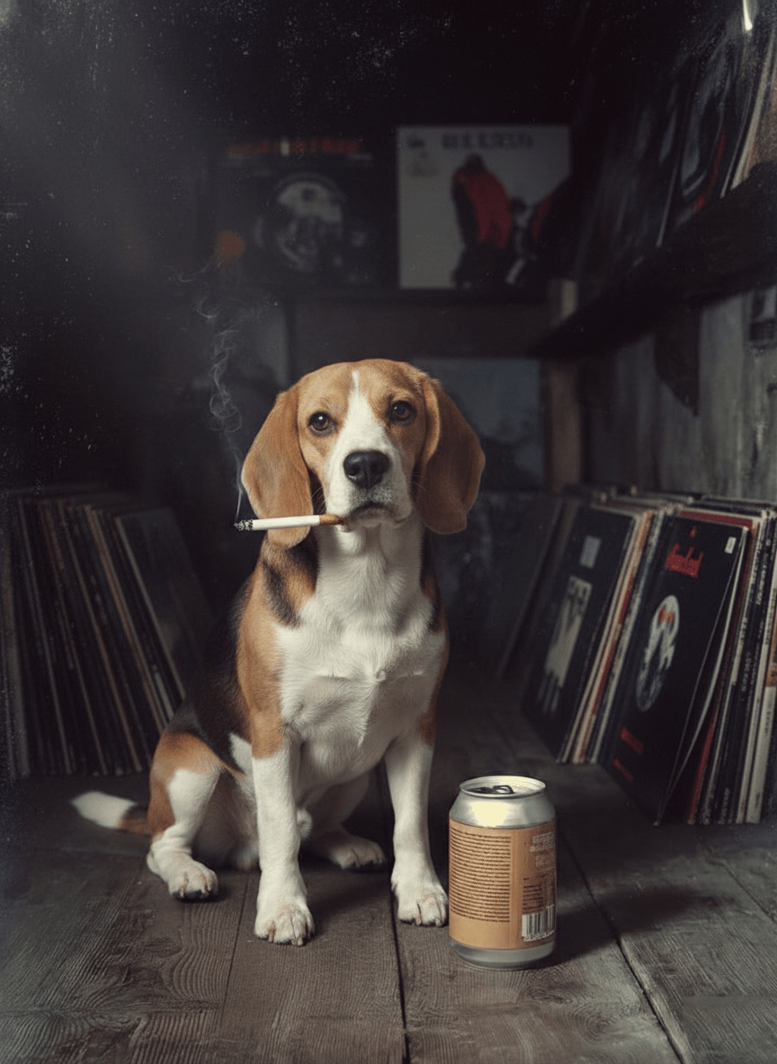 Got that Dog In 'Em Pet Custom Upload Personalised wall - art - picture - poster