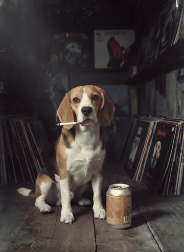 Got that Dog In 'Em Pet Custom Upload Personalised wall - art - picture - poster