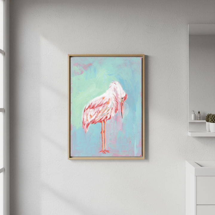 Graceful Blush by Lucrecia Caporale wall - art - picture - poster