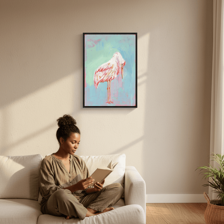 Graceful Blush by Lucrecia Caporale wall - art - picture - poster