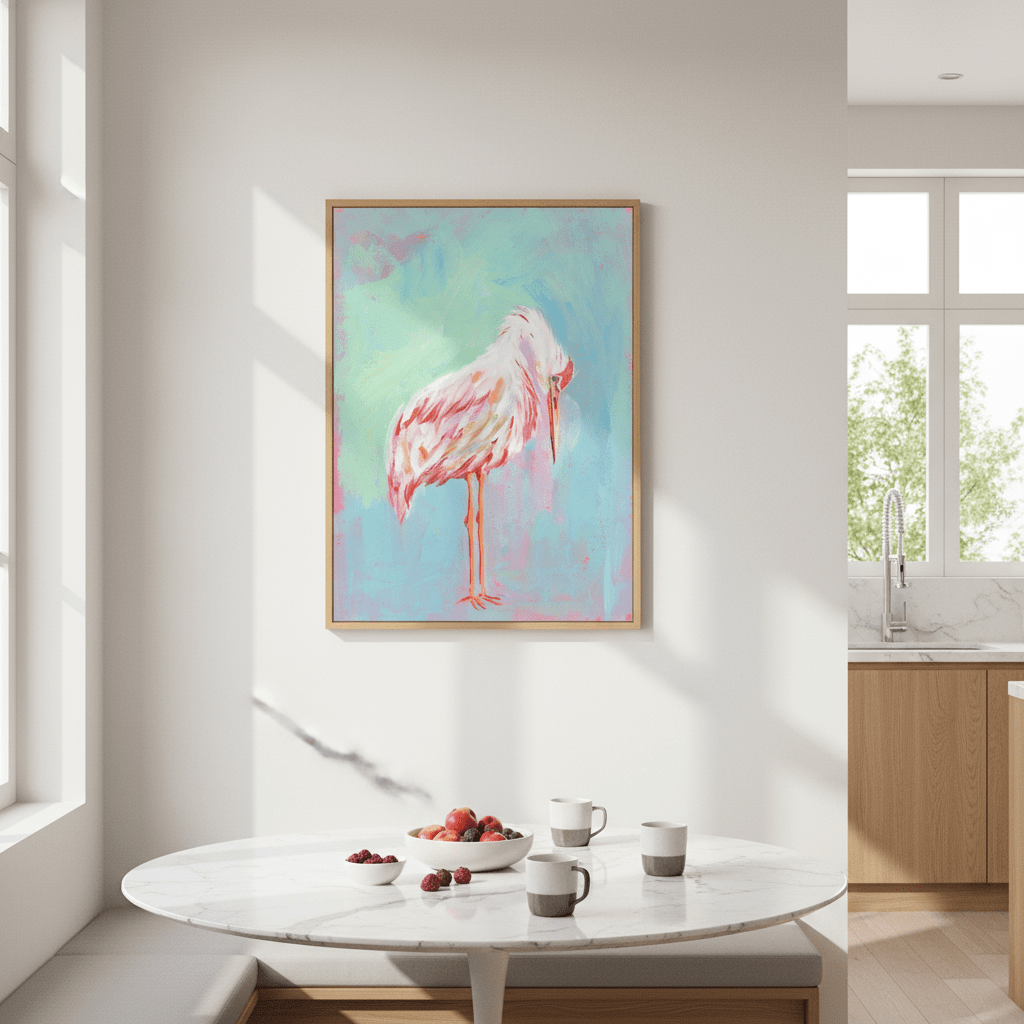 Graceful Blush by Lucrecia Caporale wall - art - picture - poster