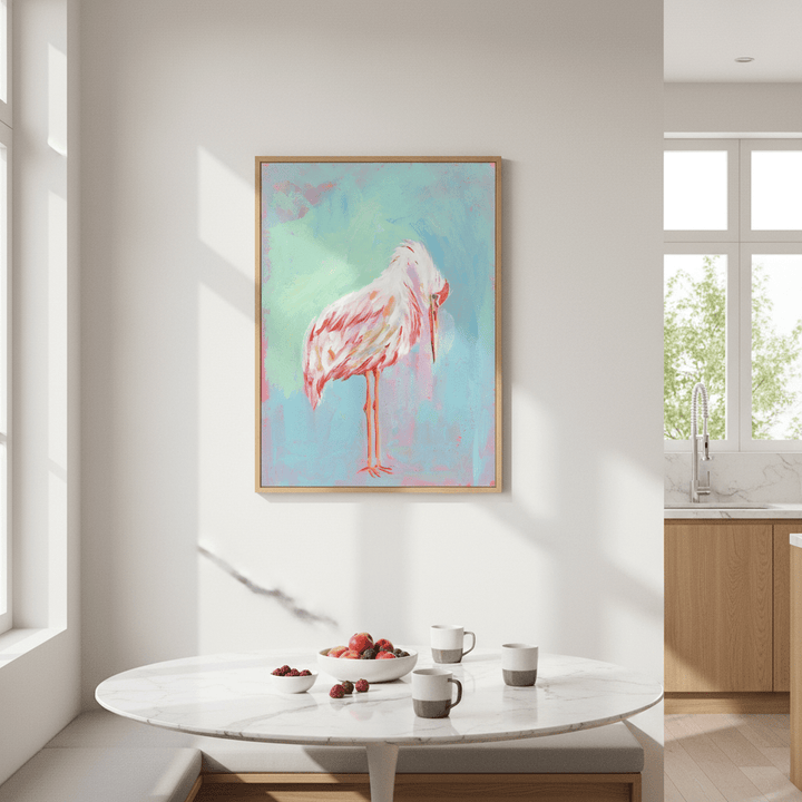 Graceful Blush by Lucrecia Caporale wall - art - picture - poster