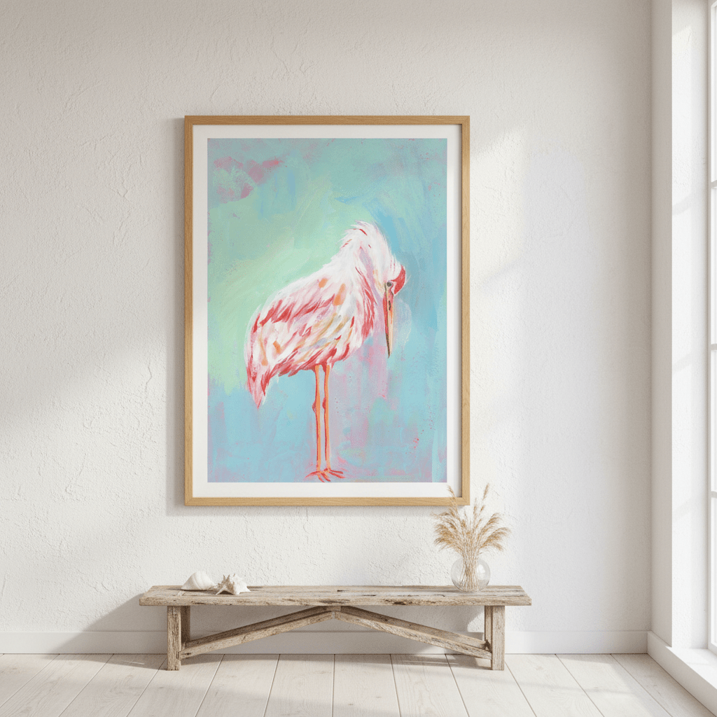Graceful Blush by Lucrecia Caporale wall - art - picture - poster