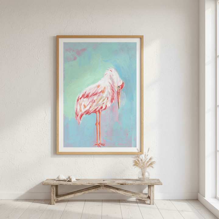 Graceful Blush by Lucrecia Caporale wall - art - picture - poster