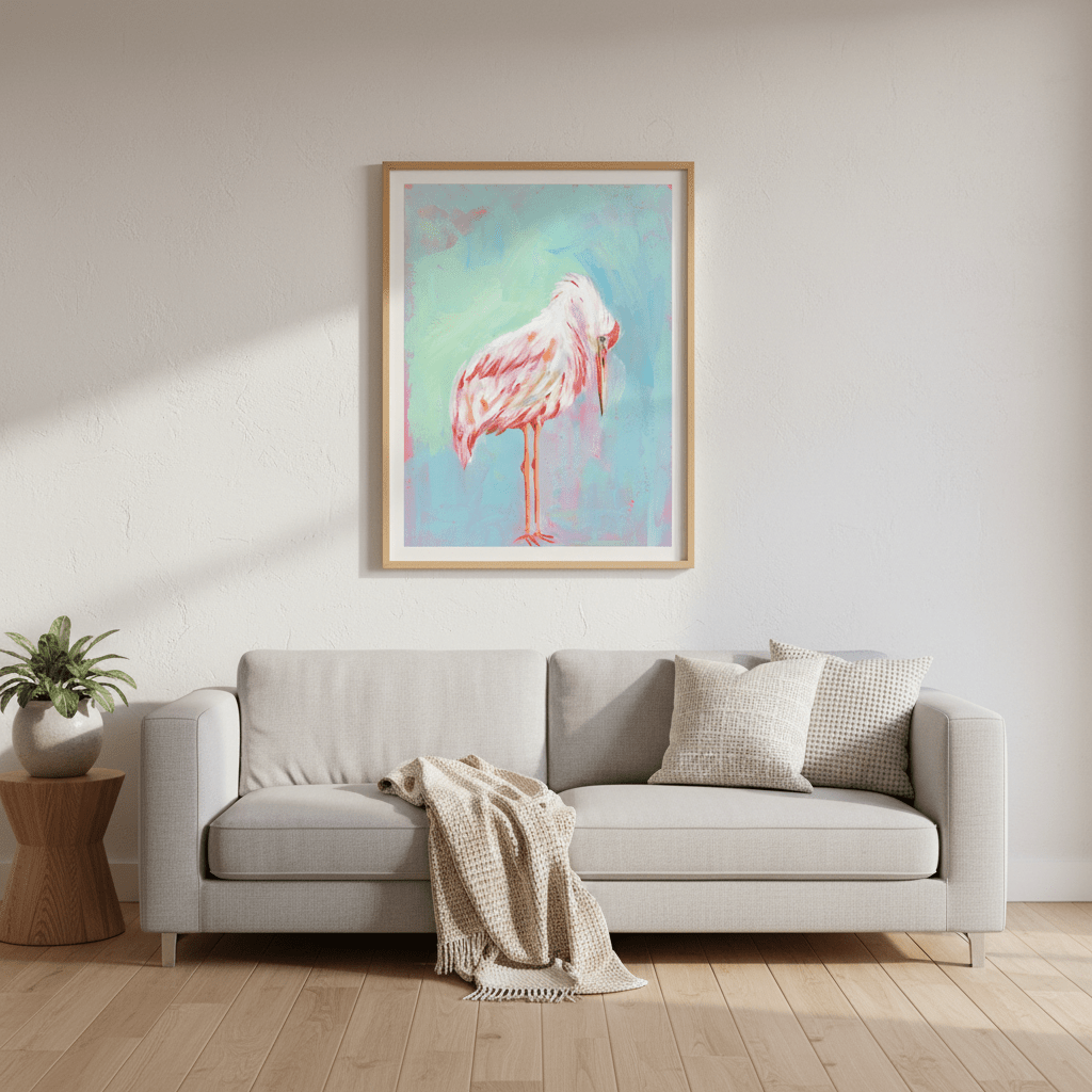 Graceful Blush by Lucrecia Caporale wall - art - picture - poster