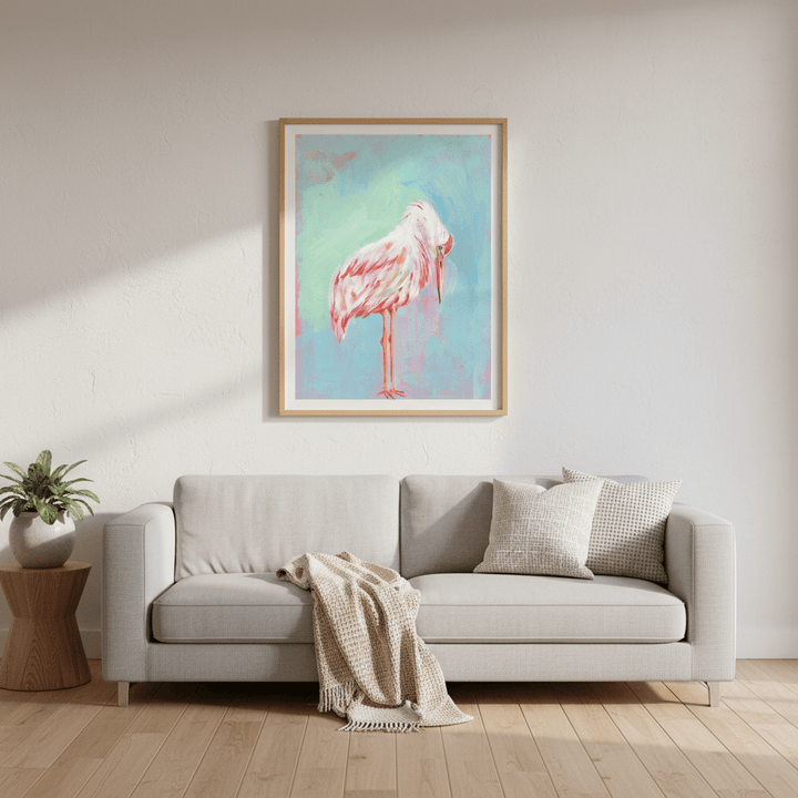 Graceful Blush by Lucrecia Caporale wall - art - picture - poster
