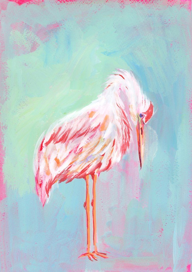 Graceful Blush by Lucrecia Caporale