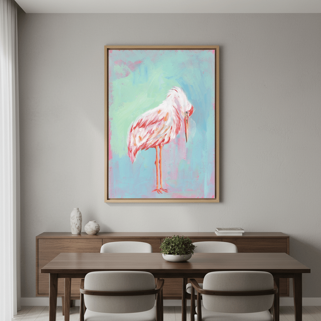 Graceful Blush by Lucrecia Caporale wall - art - picture - poster