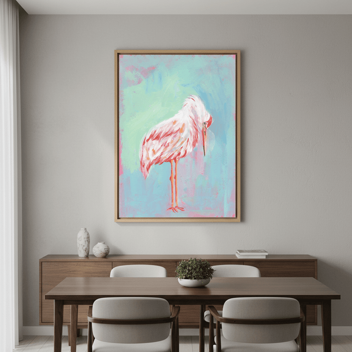 Graceful Blush by Lucrecia Caporale wall - art - picture - poster