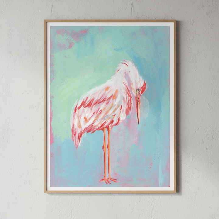 Graceful Blush by Lucrecia Caporale wall - art - picture - poster