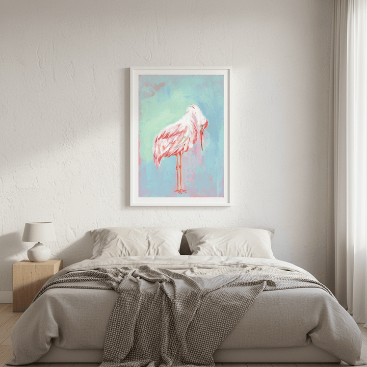 Graceful Blush by Lucrecia Caporale wall - art - picture - poster