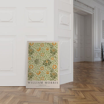 Grafton Pattern Wall Art by William Morris - Style My Wall