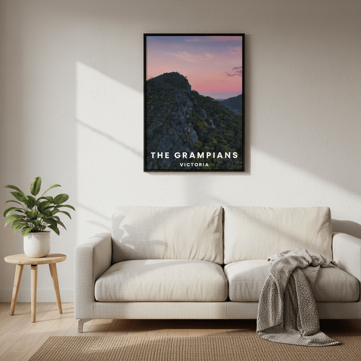 Grampians Travel Poster, Victoria by L10 wall - art - picture - poster