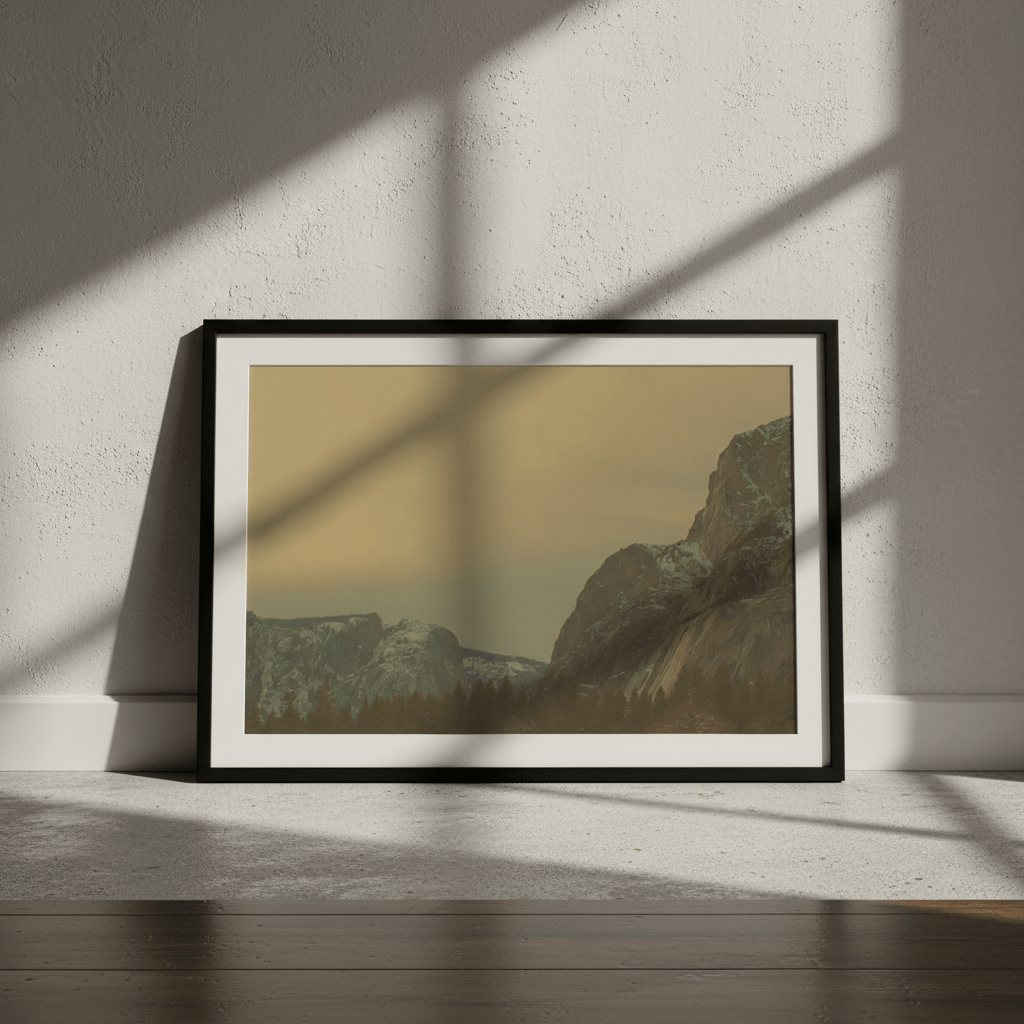 Grand Yosemite by Hope Bainbridge wall - art - picture - poster