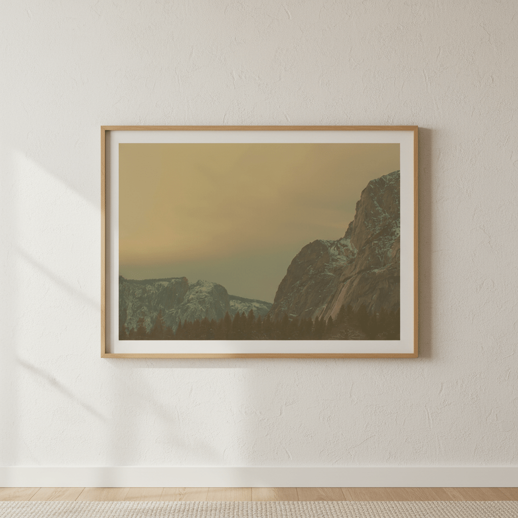 Grand Yosemite by Hope Bainbridge wall - art - picture - poster