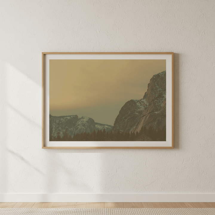 Grand Yosemite by Hope Bainbridge wall - art - picture - poster