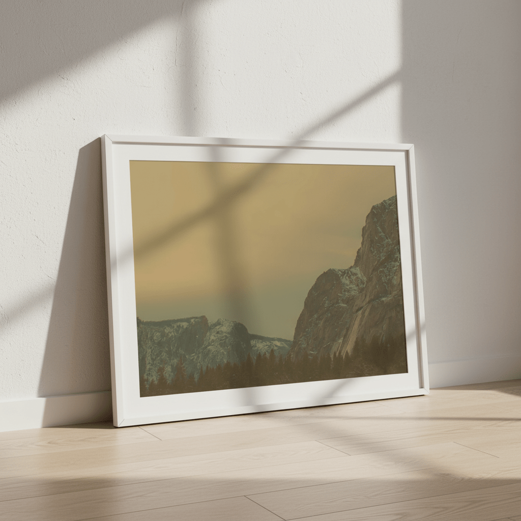 Grand Yosemite by Hope Bainbridge wall - art - picture - poster