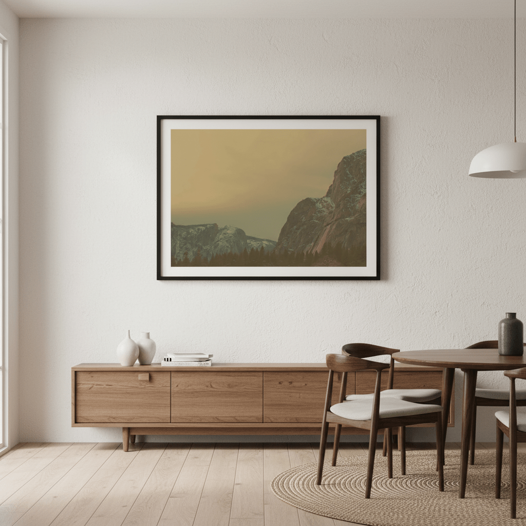 Grand Yosemite by Hope Bainbridge wall - art - picture - poster