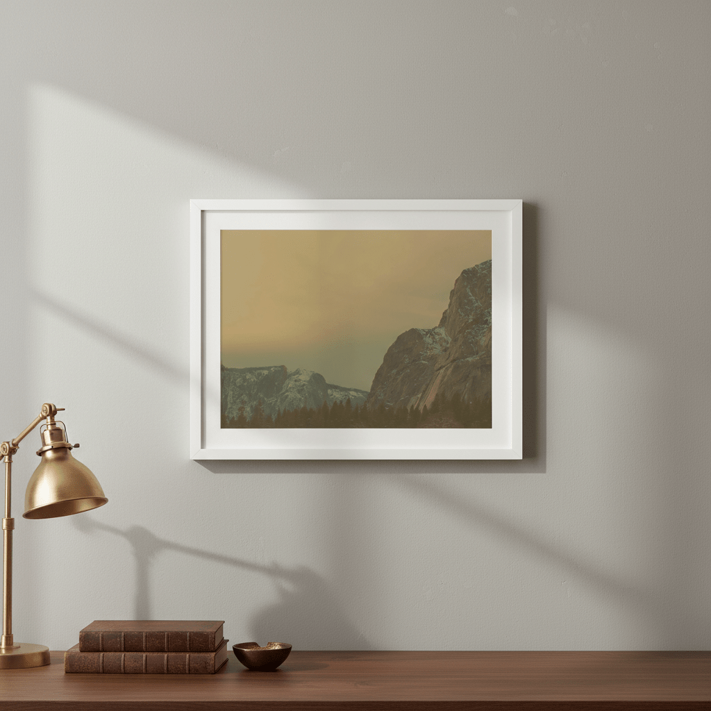 Grand Yosemite by Hope Bainbridge wall - art - picture - poster