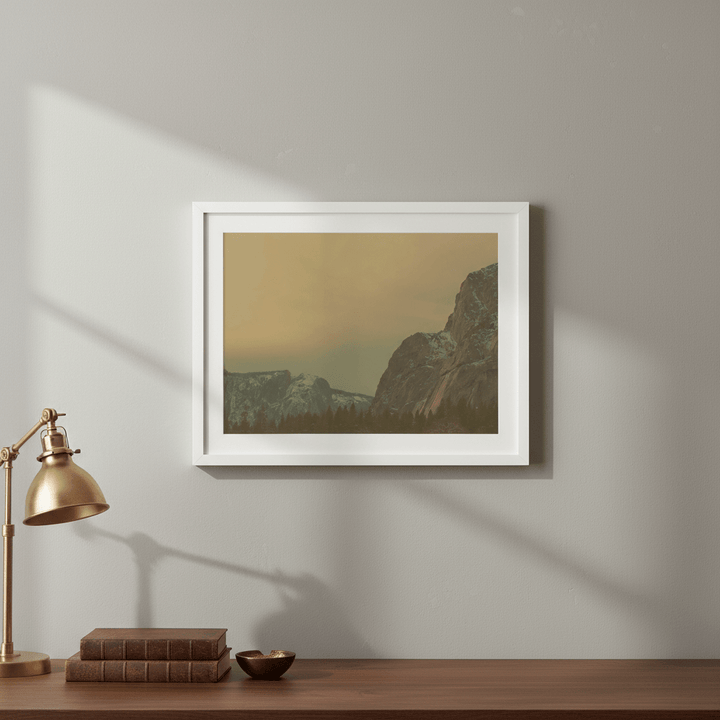Grand Yosemite by Hope Bainbridge wall - art - picture - poster