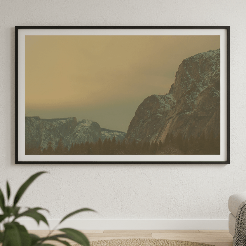 Grand Yosemite by Hope Bainbridge wall - art - picture - poster