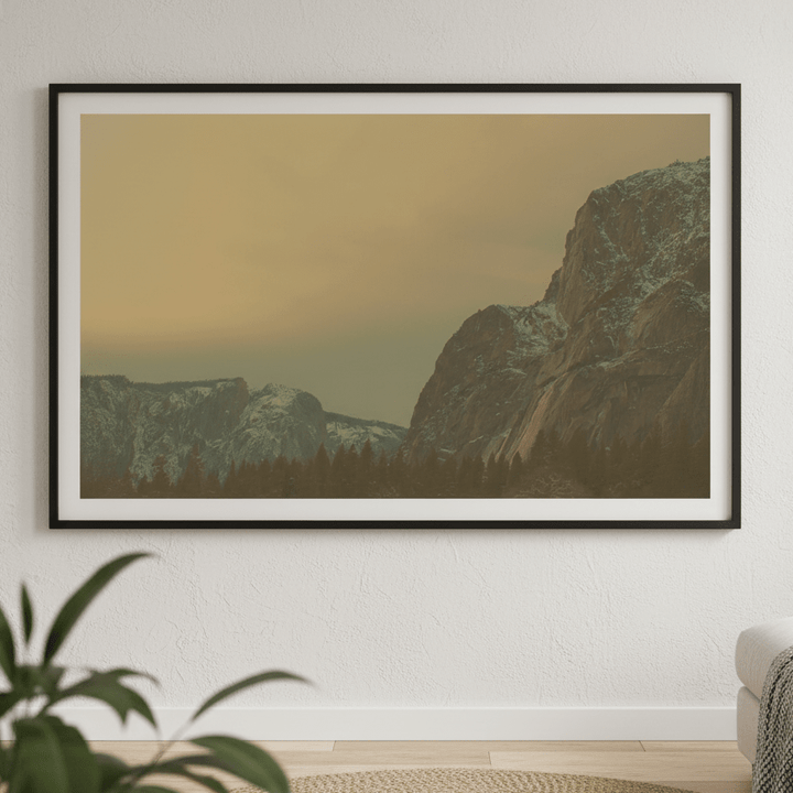 Grand Yosemite by Hope Bainbridge wall - art - picture - poster