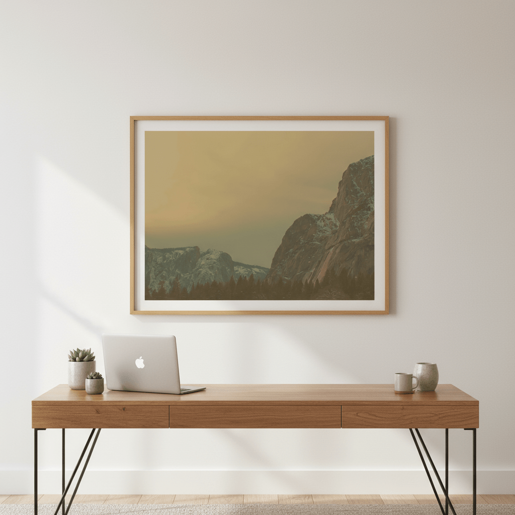 Grand Yosemite by Hope Bainbridge wall - art - picture - poster