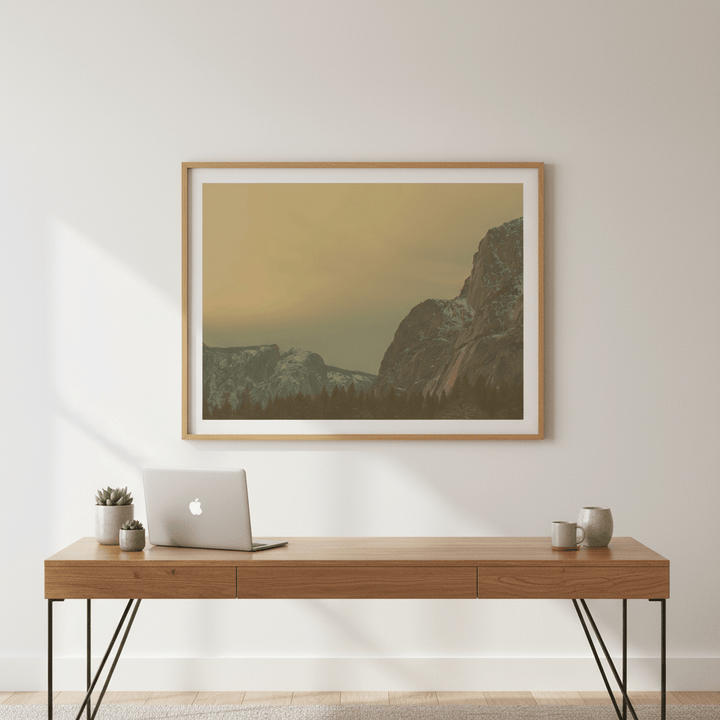 Grand Yosemite by Hope Bainbridge wall - art - picture - poster