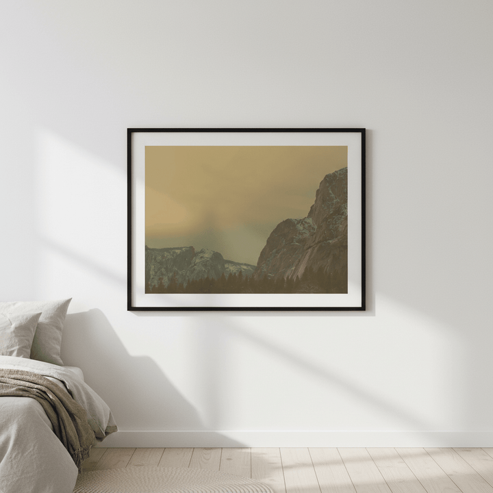 Grand Yosemite by Hope Bainbridge wall - art - picture - poster