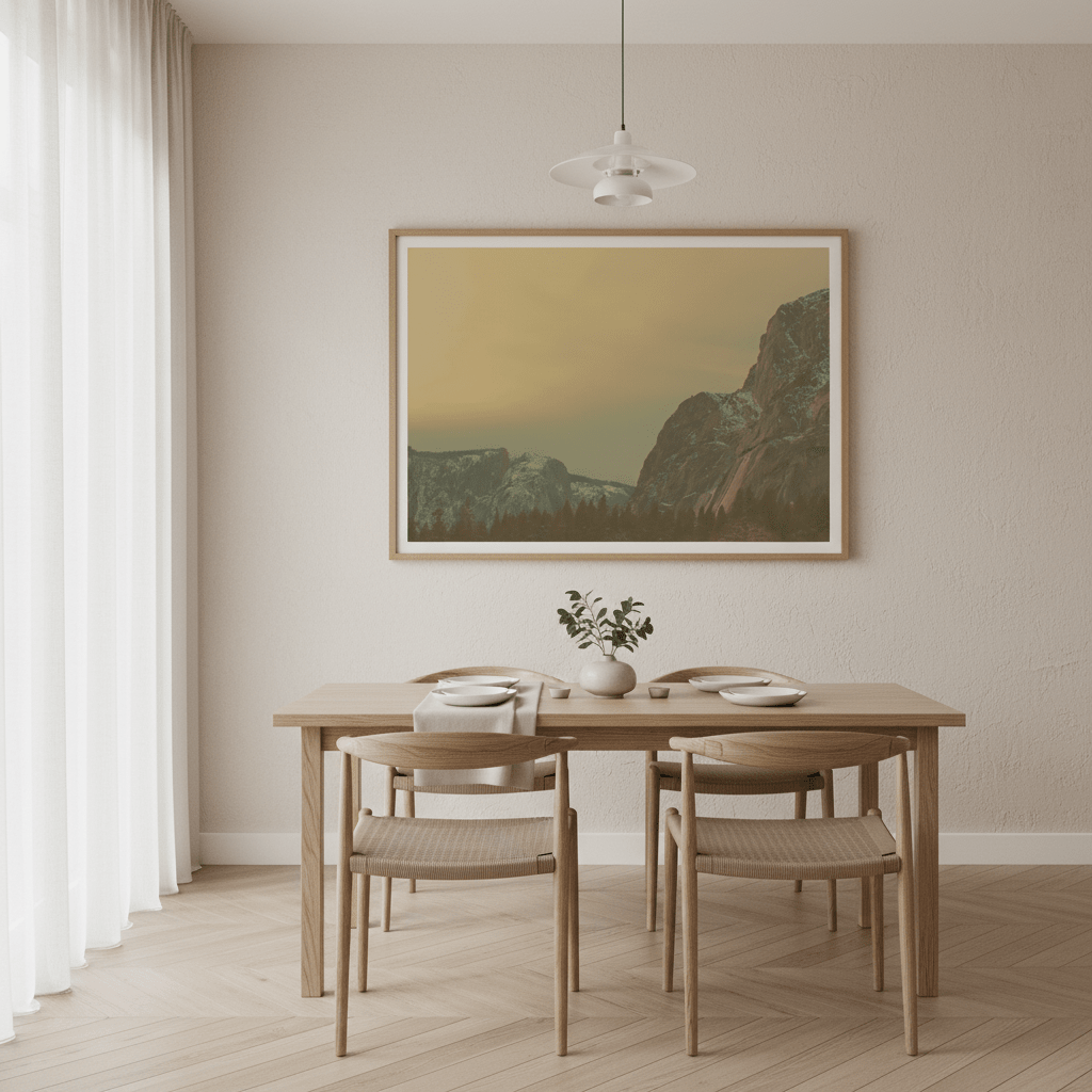 Grand Yosemite by Hope Bainbridge wall - art - picture - poster