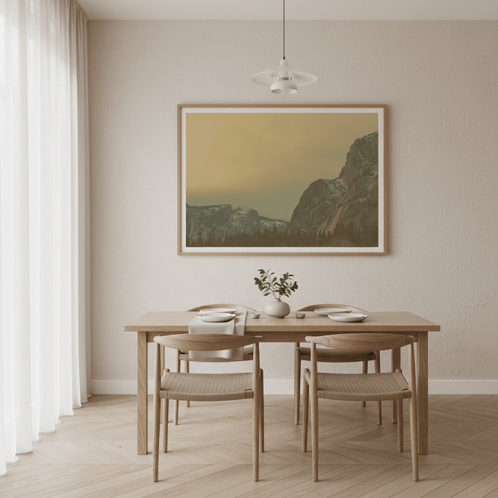 Grand Yosemite by Hope Bainbridge wall - art - picture - poster