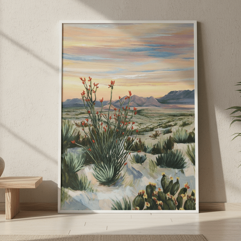 Grande Vista by Meredith O'Neal wall - art - picture - poster